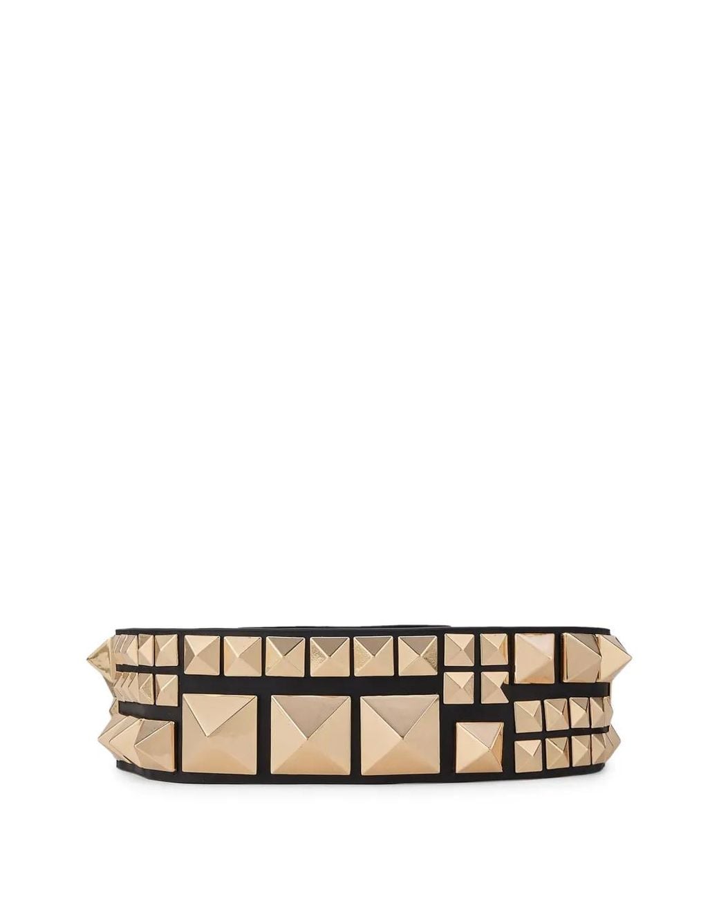 Kat Maconie White Sam Stud-Embellished Belt