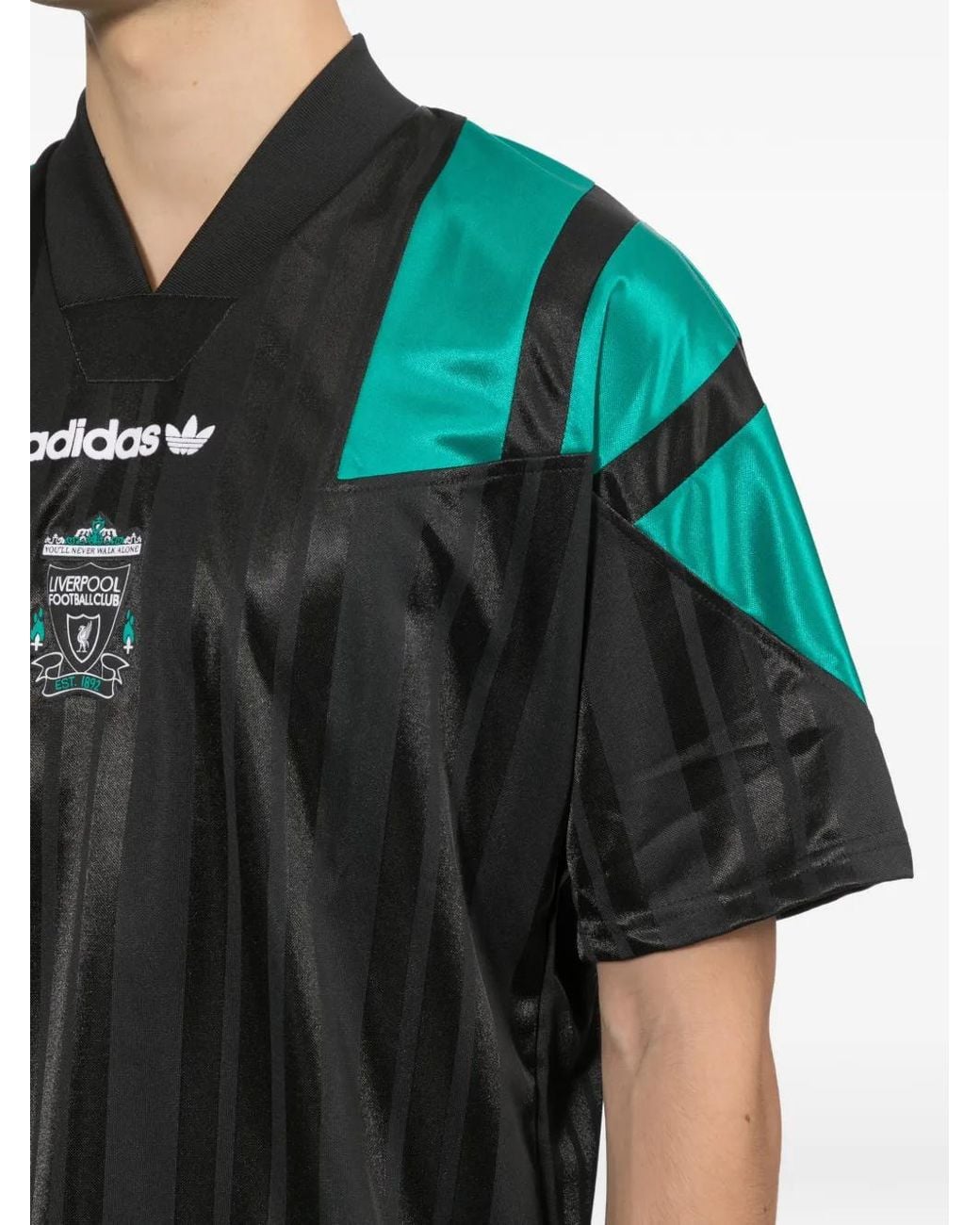 Adidas Green Jersey T-Shirt for men