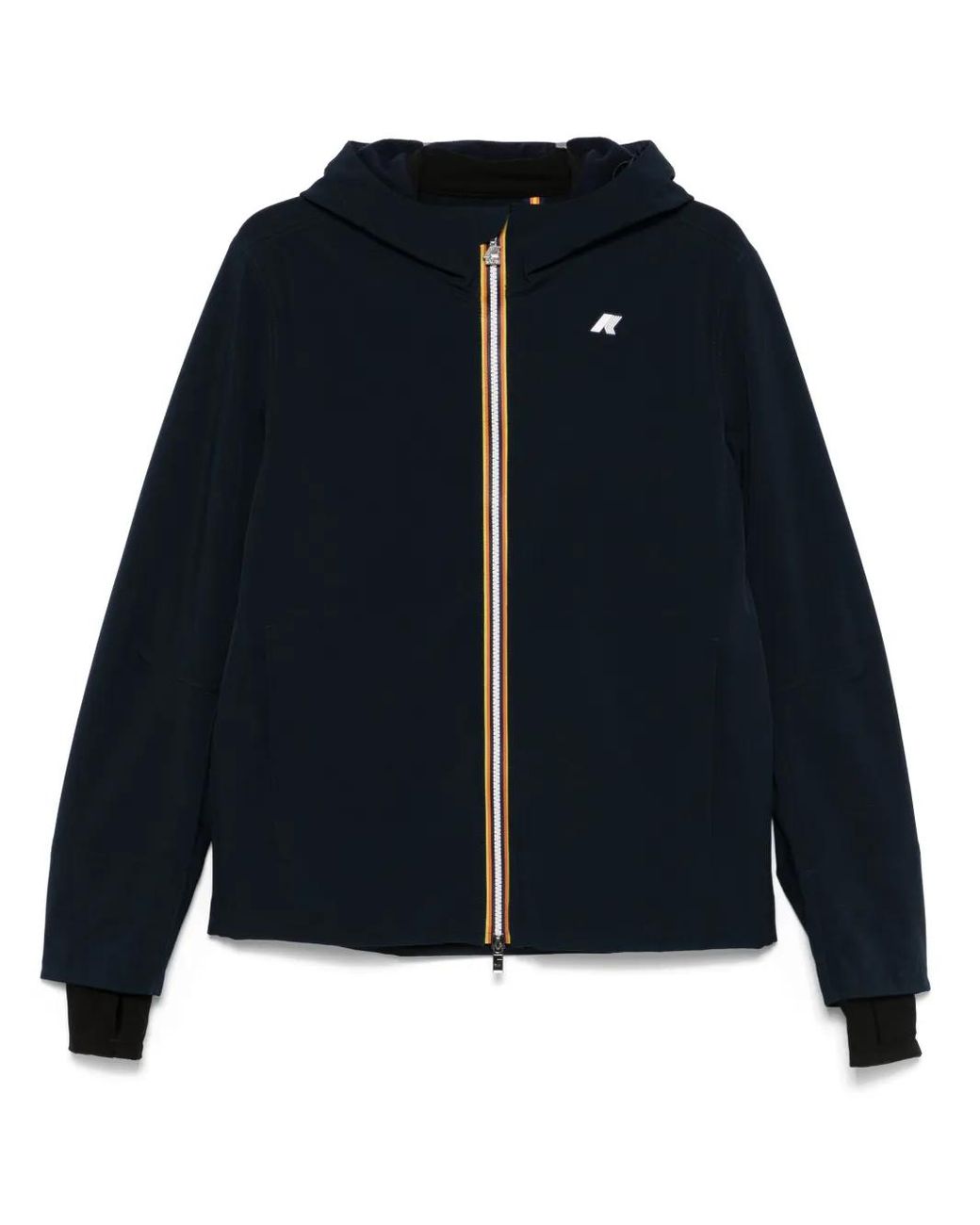 K-Way Blue Jacko Bonded Jacket for men