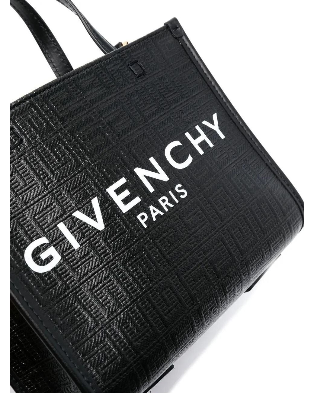 Givenchy Black Shopper Mit Logo-Print