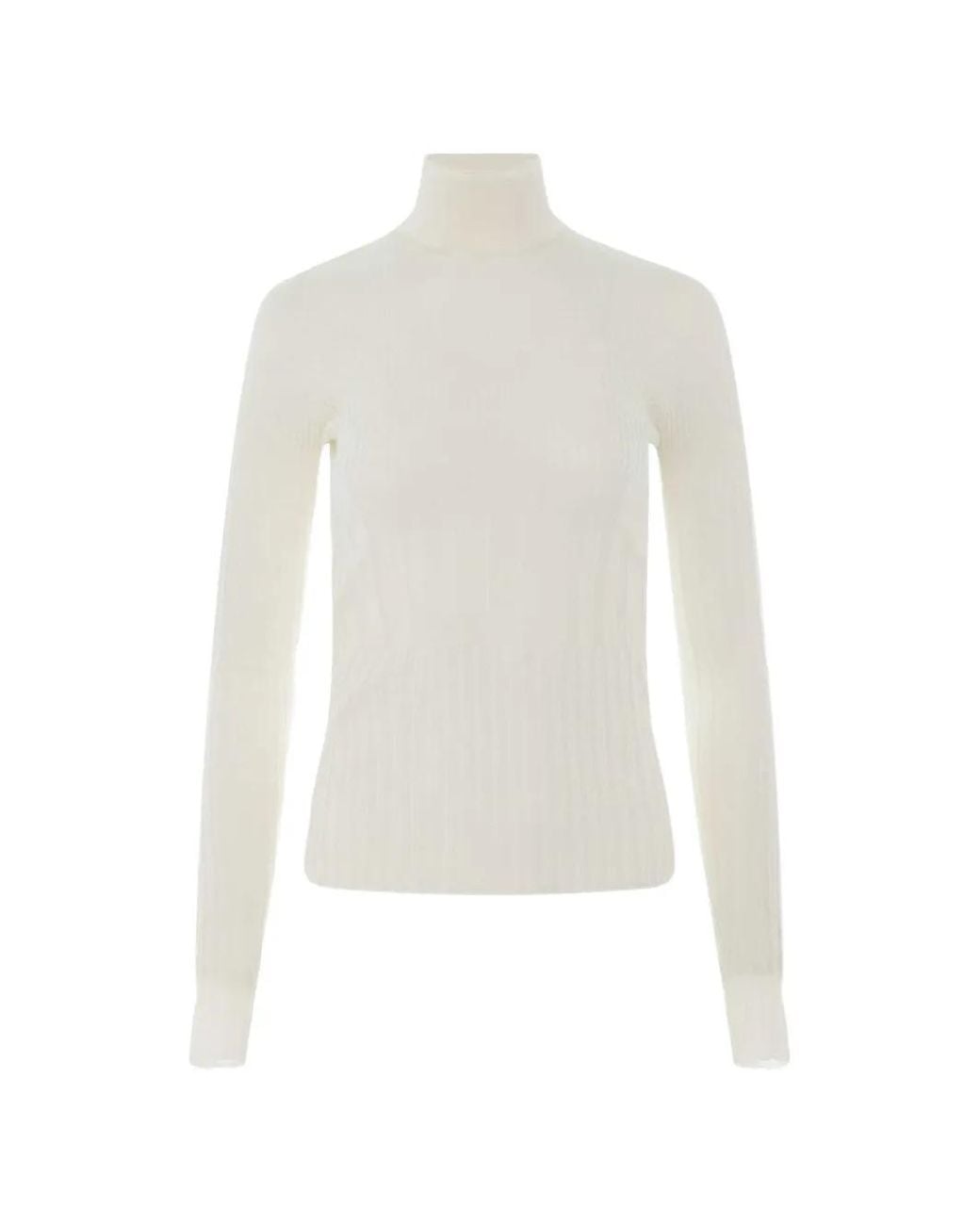 Pull À Col Roulé Givenchy en coloris White
