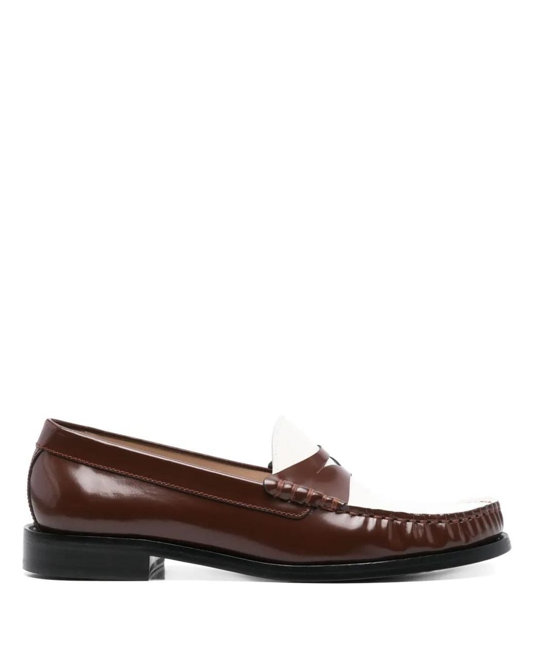 Stuart Weitzman Brown Flat Shoes