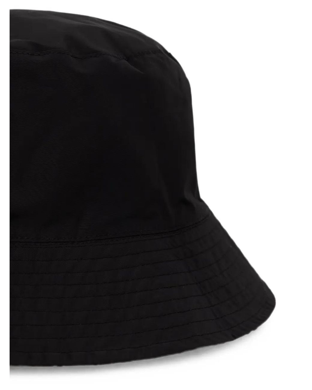 EA7 Brown Fischerhut Mit Logo-Muster
