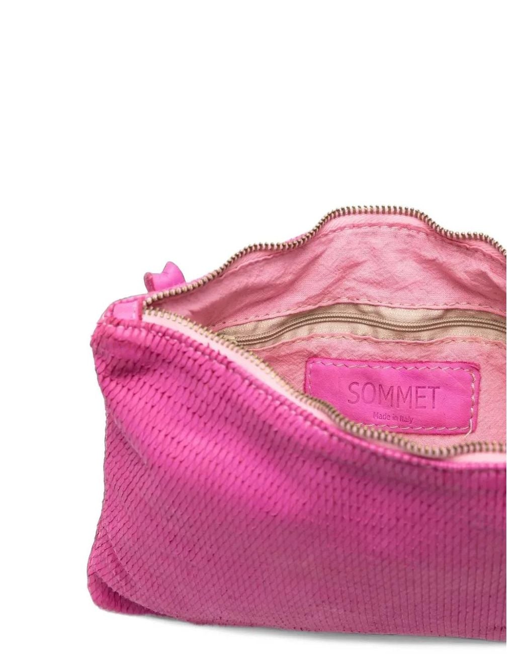 SOMMET Purple Nilo Shoulder Bag