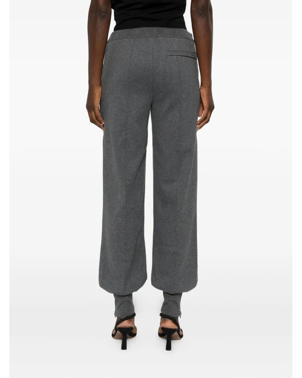 Tom Ford Gray Cotton Sweatpants