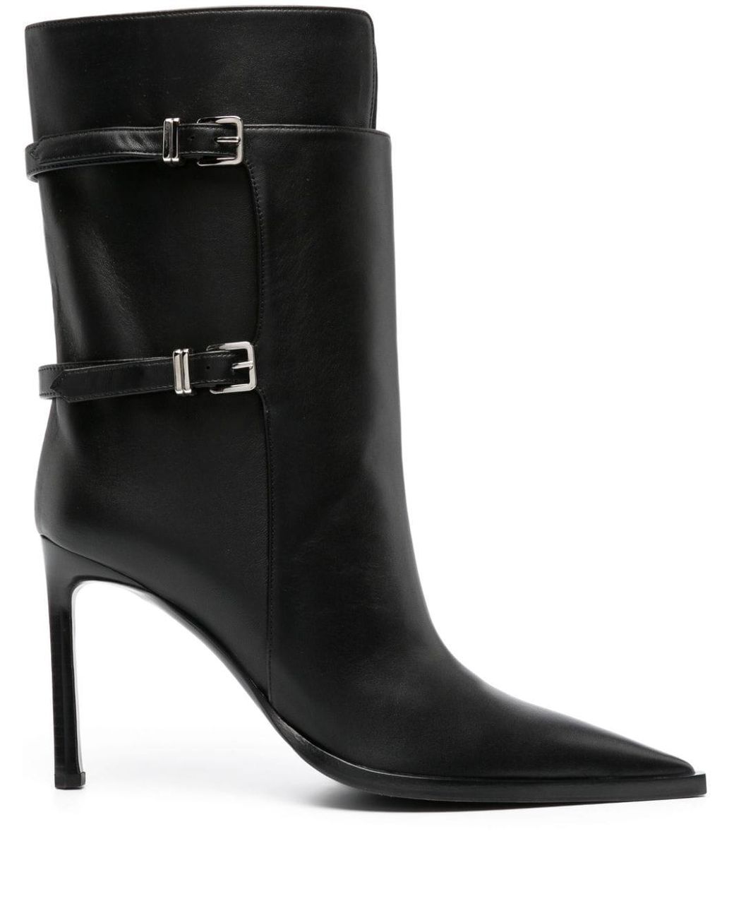 Pencil heel ankle boots 2025