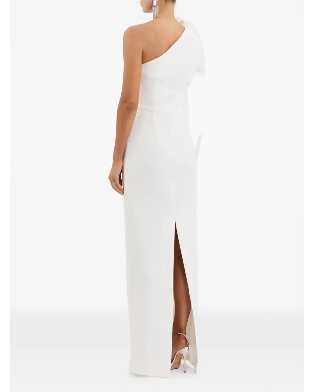 Rebecca Vallance White Silas Gown