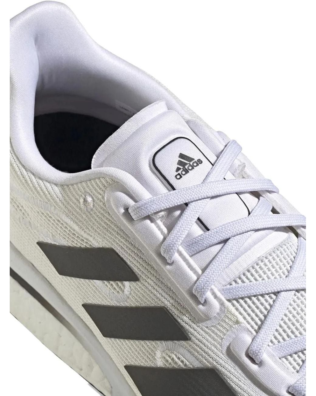Adidas White Supernova "Cloud/ Five/Core" Sneakers