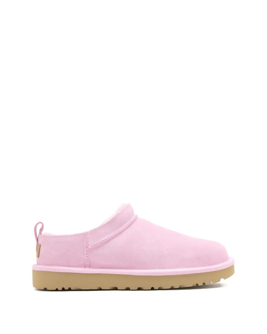 UGG Classic Micro サンダル ピンク | Lyst