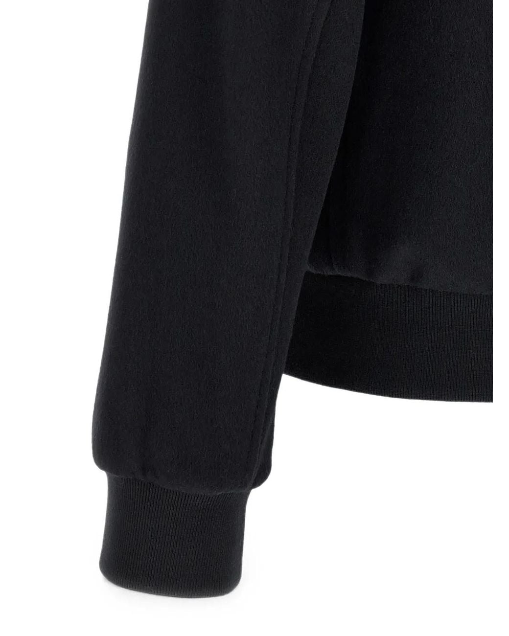 Pal Zileri Blue Zip-Up Wool-Blend Jacket for men