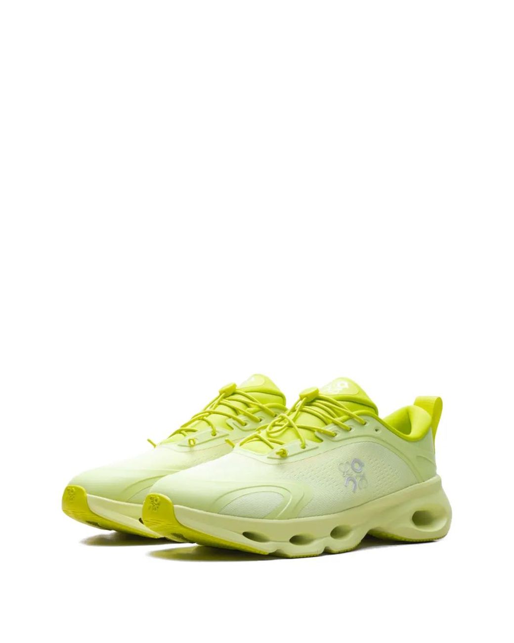 On Shoes Green X Loewe Cloudsolo Sneakers for men