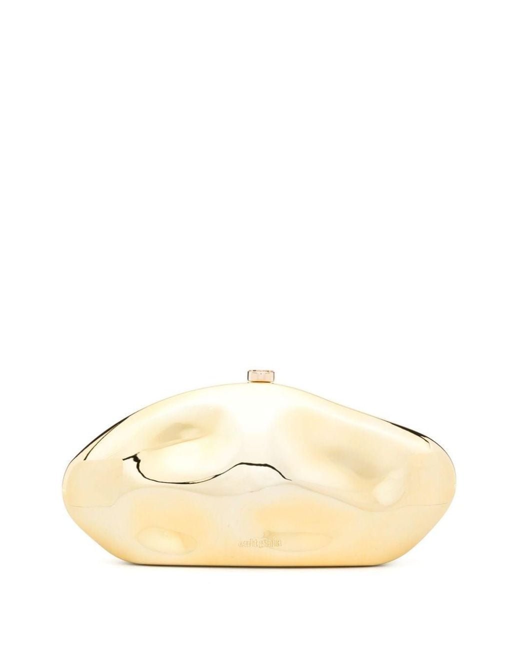 Cult Gaia Women's The Caldera Clutch Bag Gold