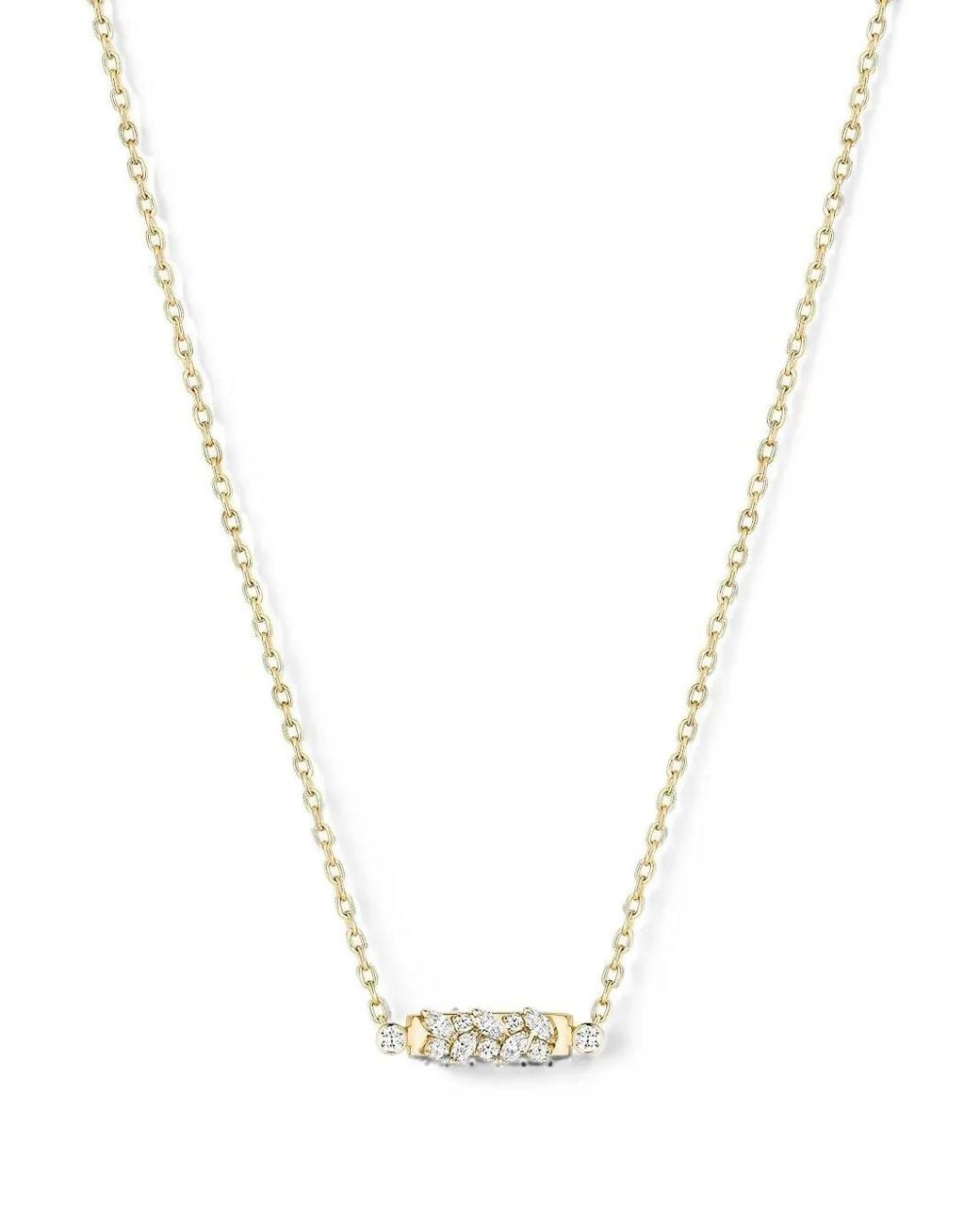 Nouvel Heritage Metallic Soirée Mood Diamond Necklace