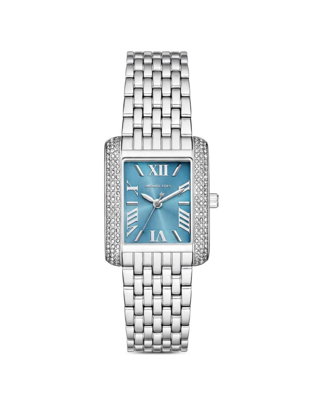 Michael Kors White Petite Emery 27Mm Watch