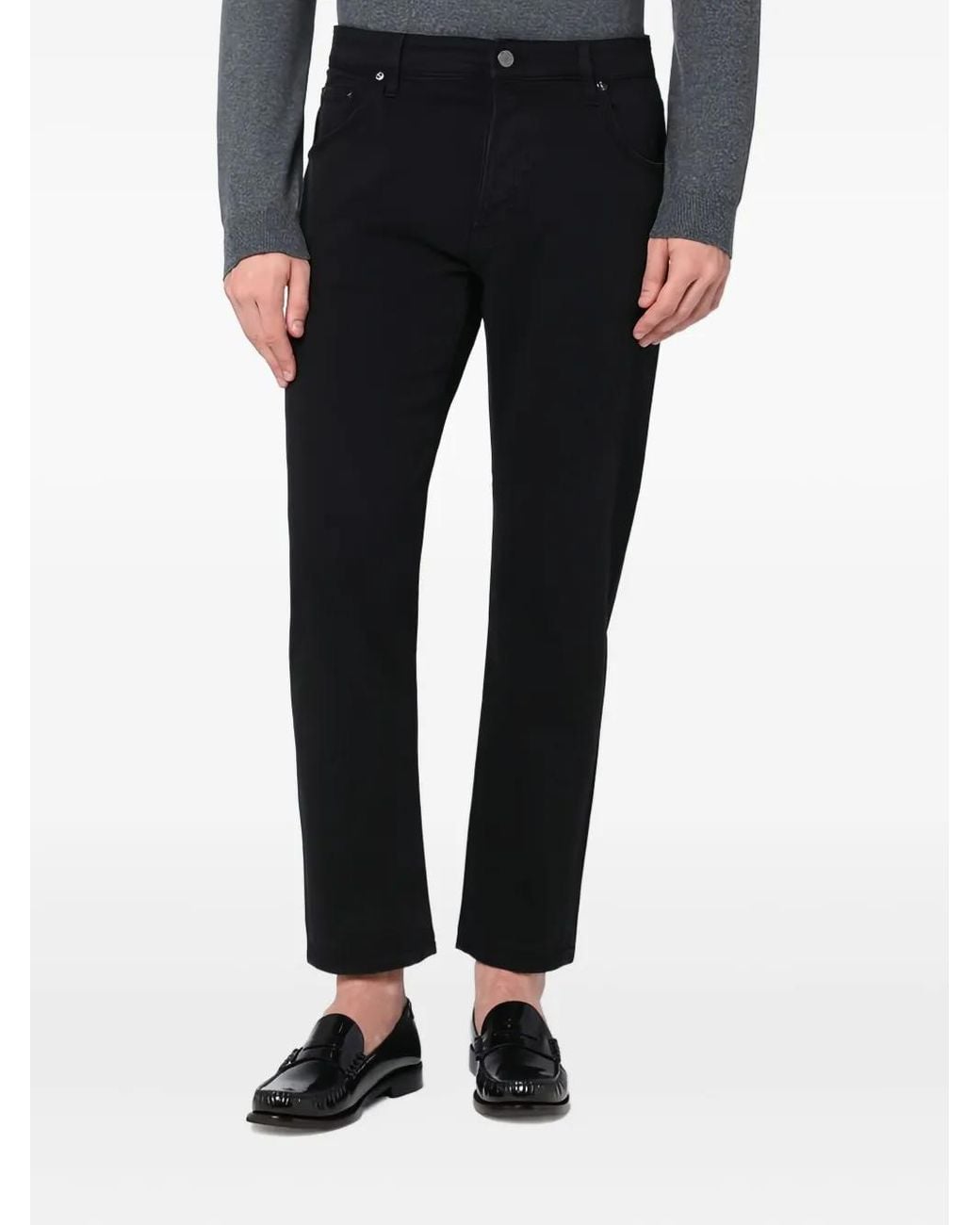 PT Torino Black Rebel Jeans for men