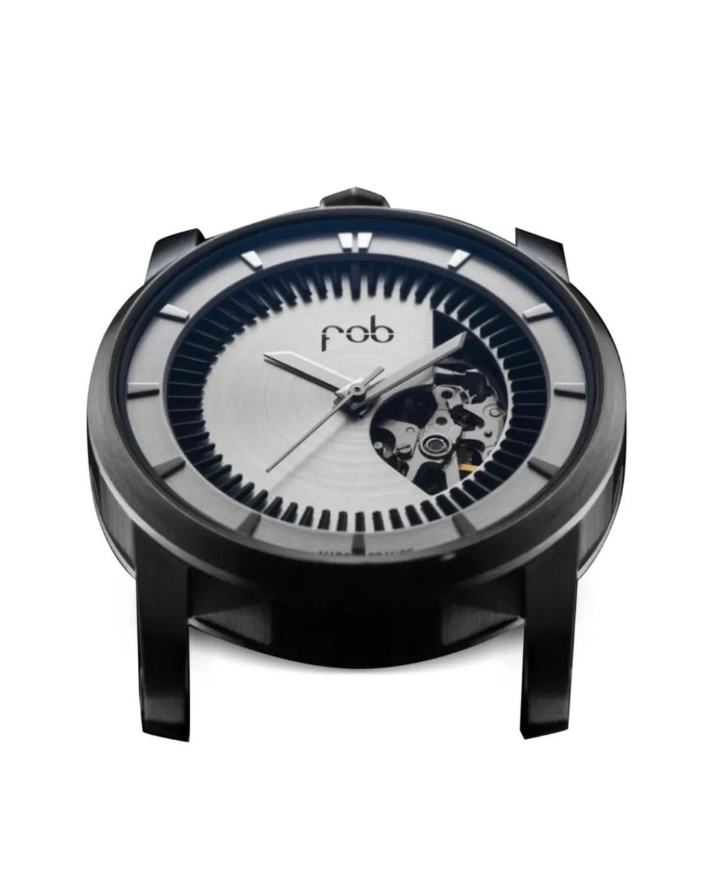 Fob Paris Gray Montre Oblivion 43 Mm for men