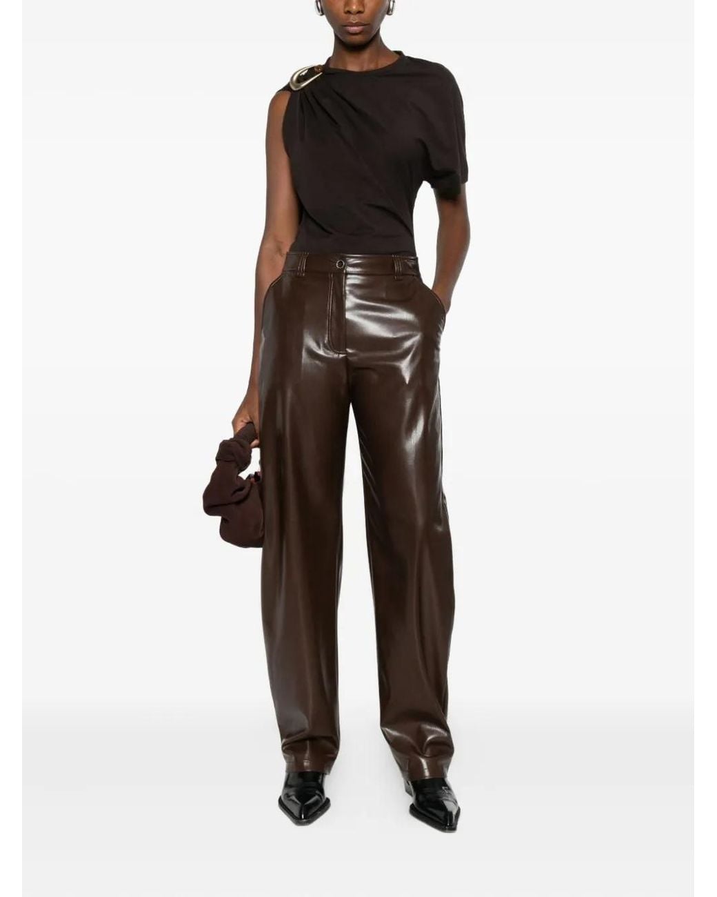Pinko Brown Trousers
