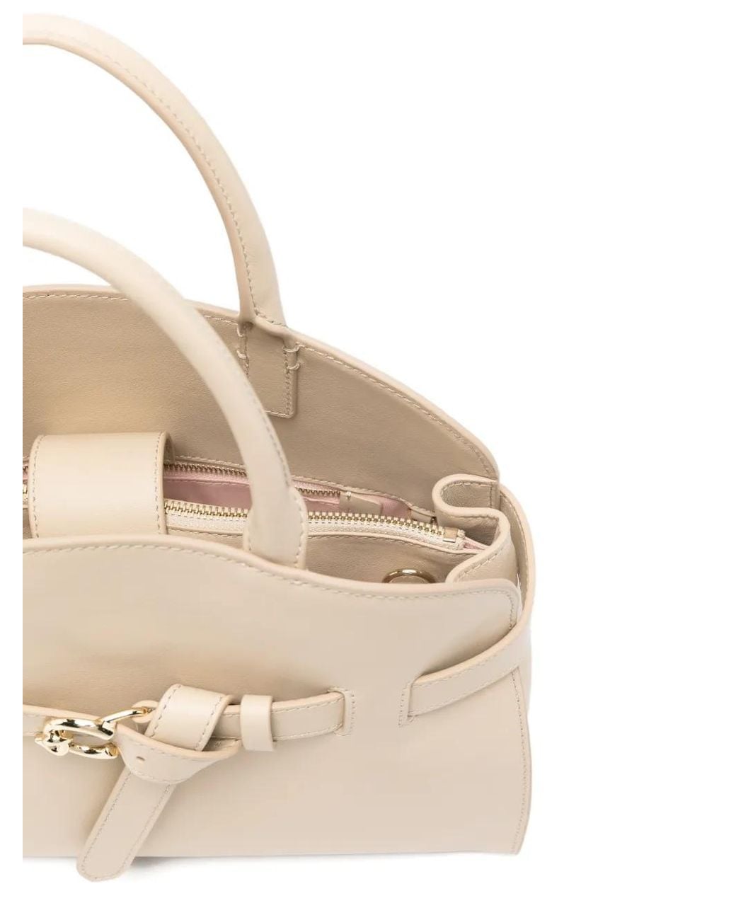 Coccinelle Natural Medium Sabine Tote Bag
