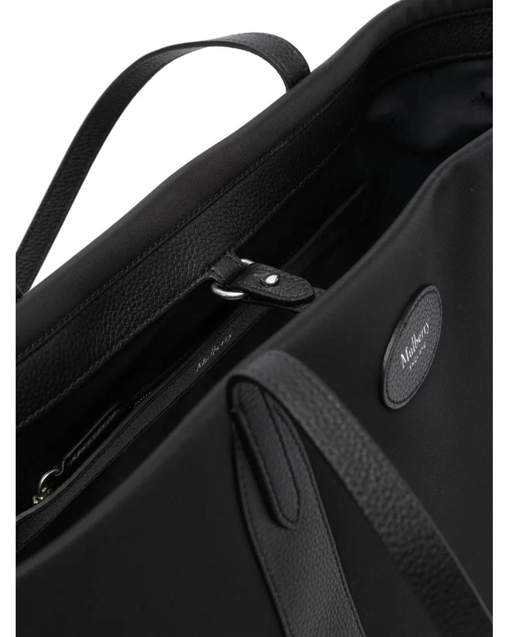 Mulberry Black Bayswater Tote Bag