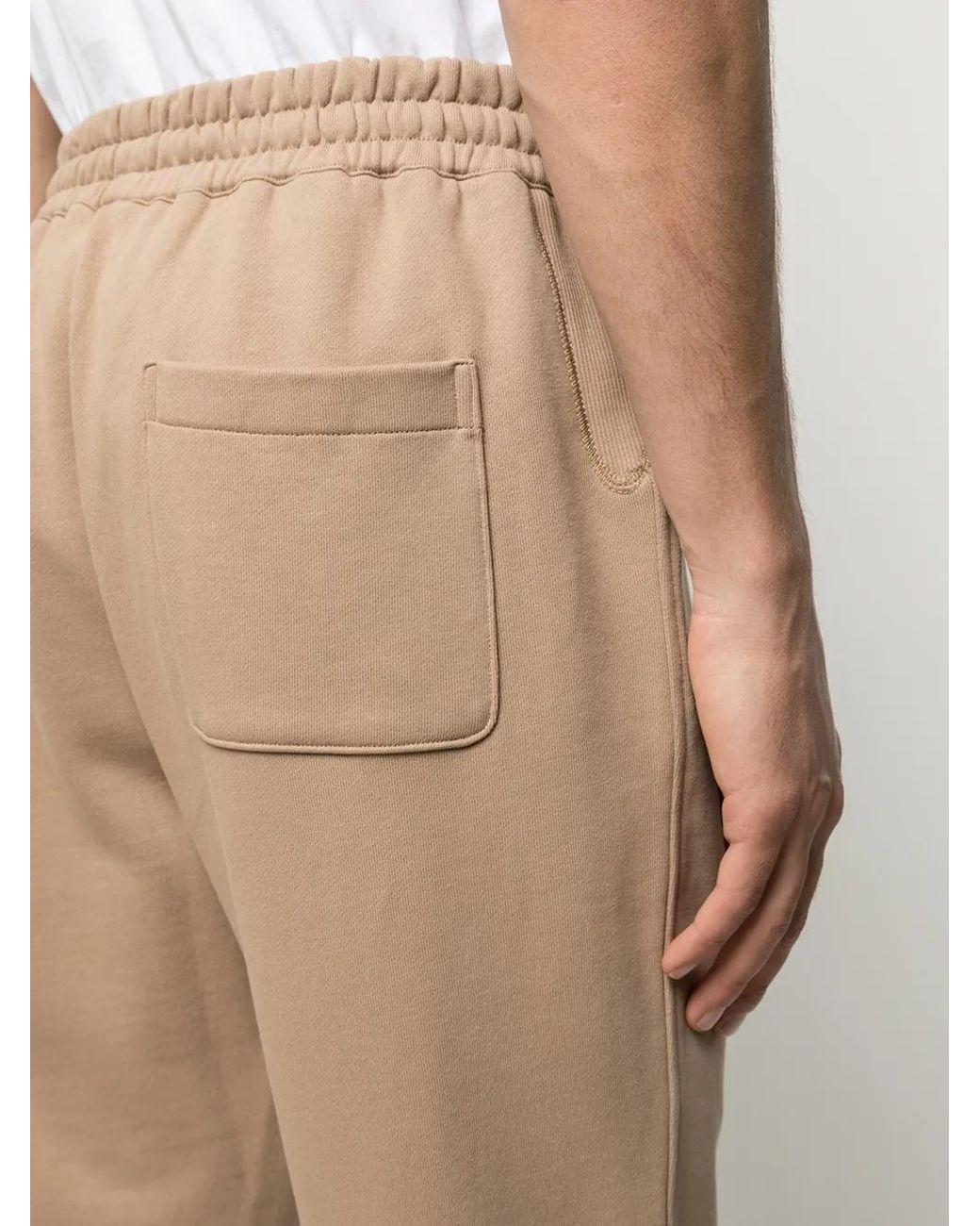 3.1 Phillip Lim Natural Drawstring-Waist Track Pants for men
