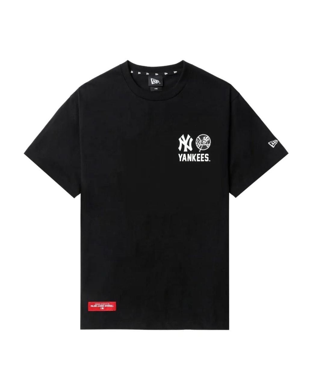 KTZ Black Yankees-Logo T-Shirt for men