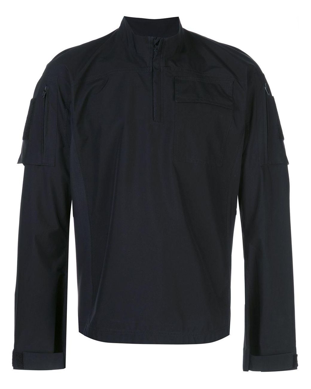 short utility jacket