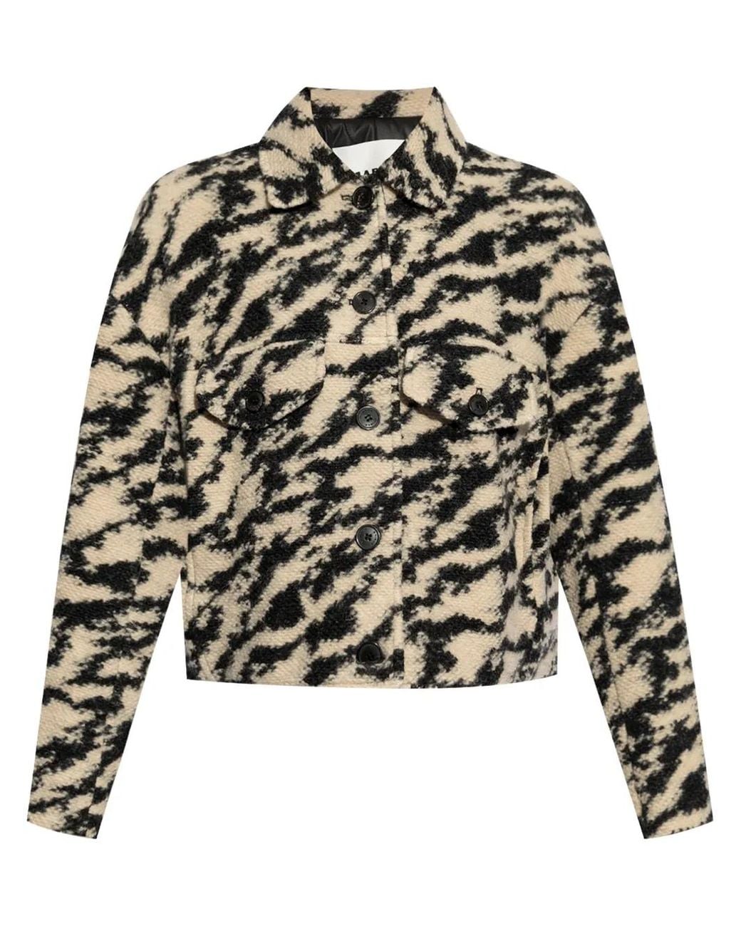 Isabel Marant Black Jacket 'Ferida'