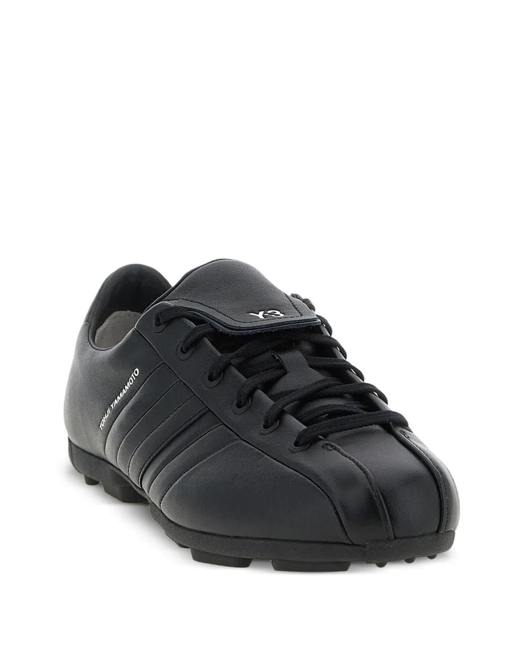 Y-3 Black Sneakers for men