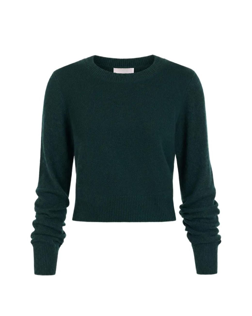 Cinq À Sept Green Birdie Cashmere Sweater