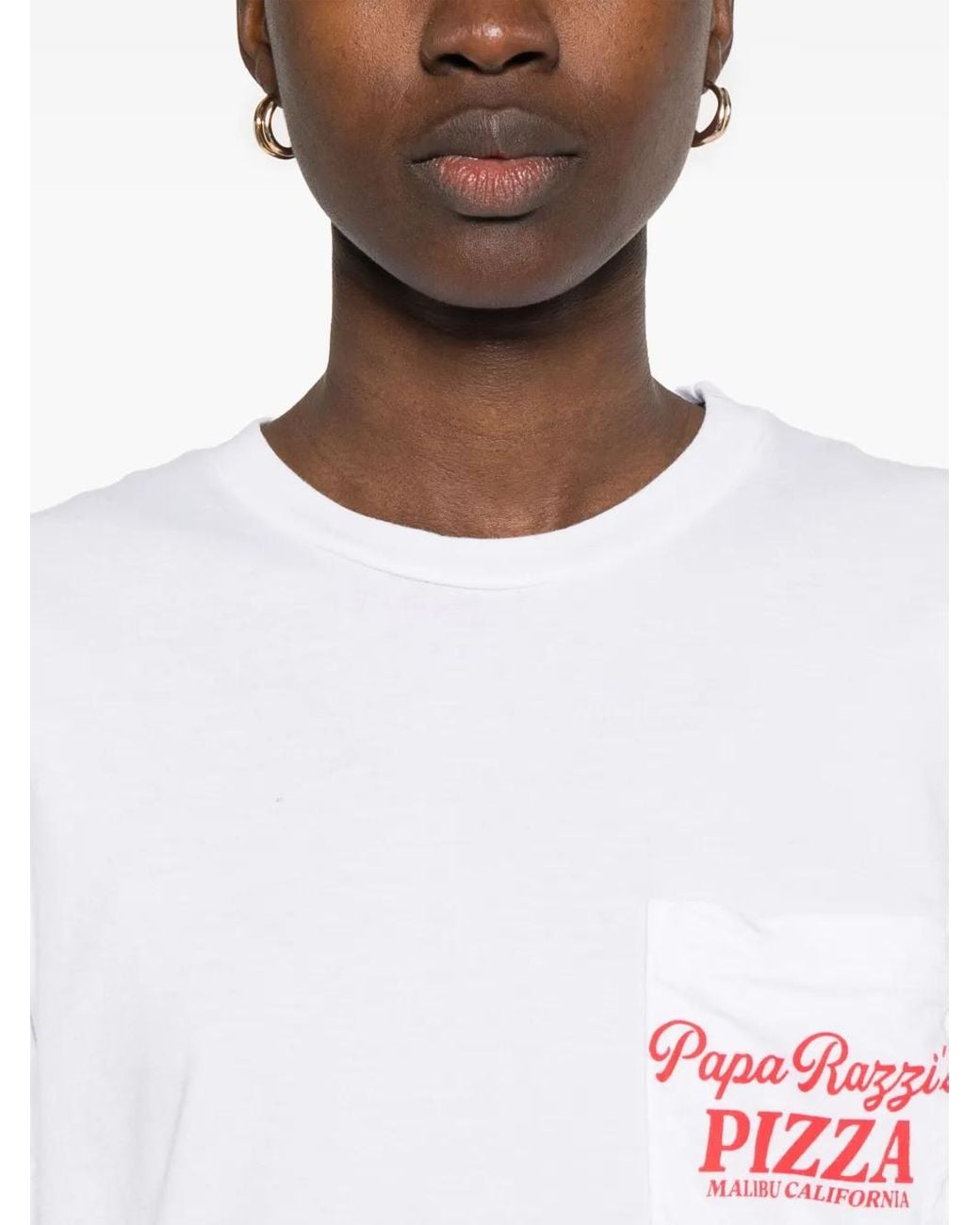 Local Authority White Slogan-Print T-Shirt