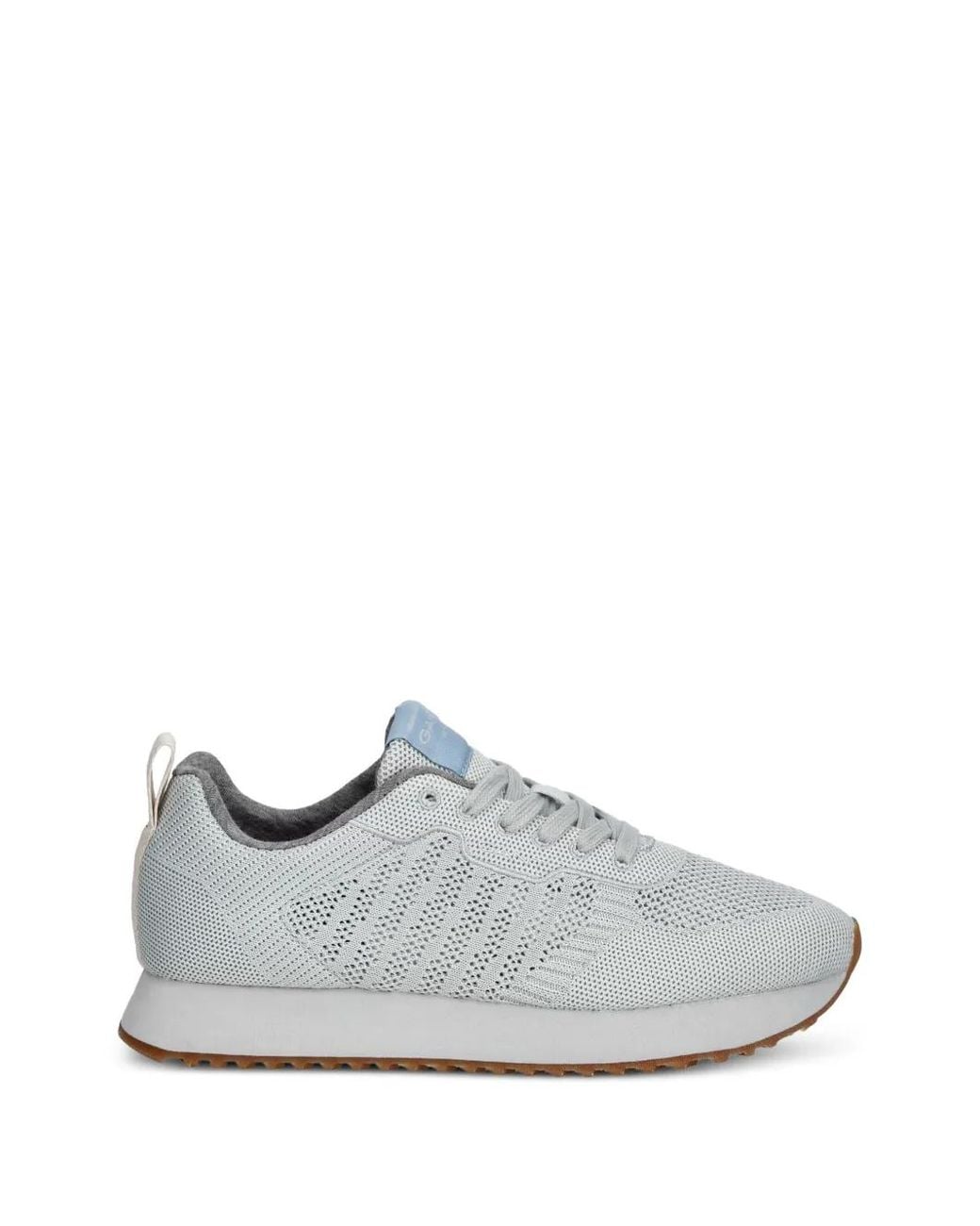 Gant White The Bevinda Knit Sneakers