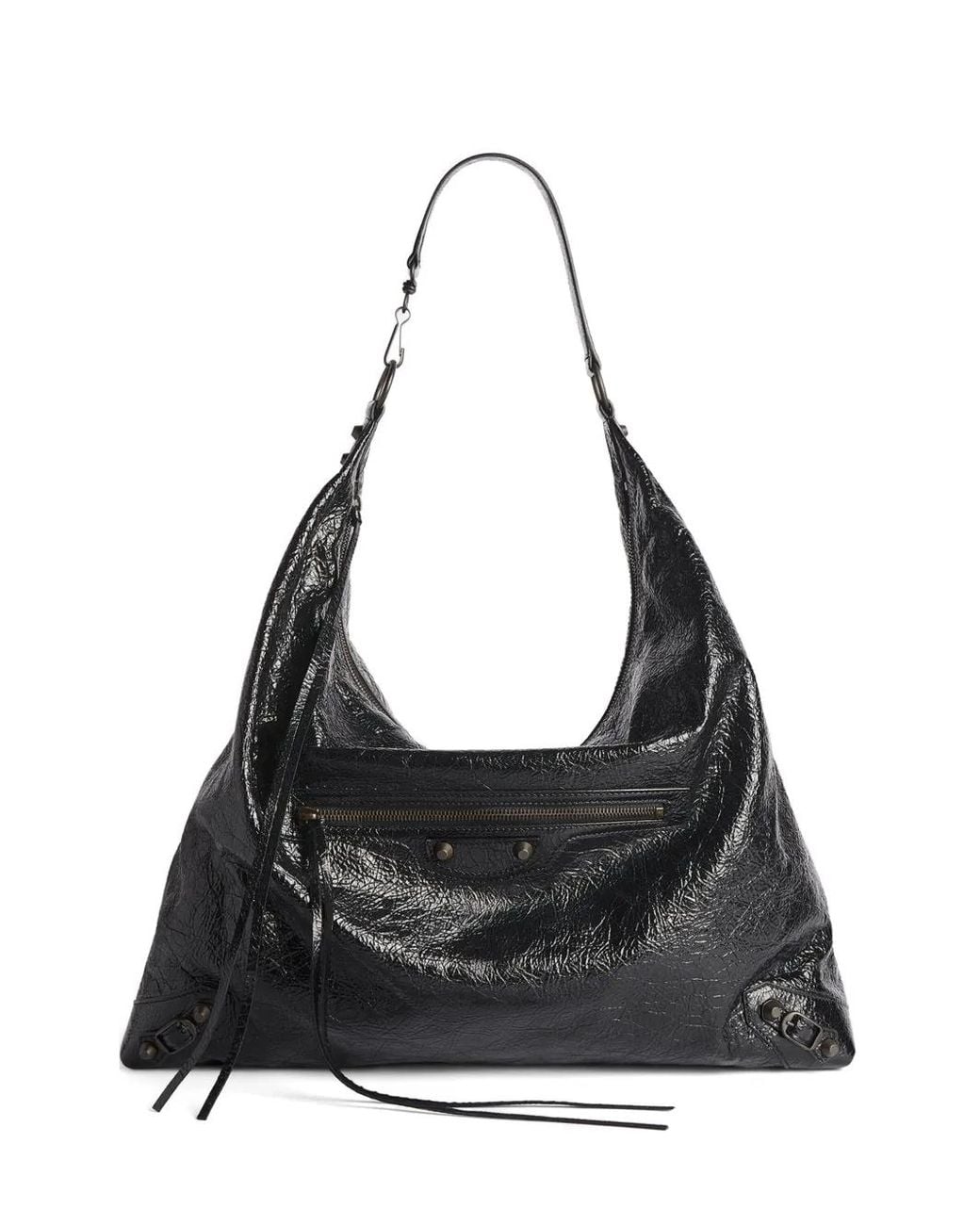 Balenciaga Black Shoulder Bags