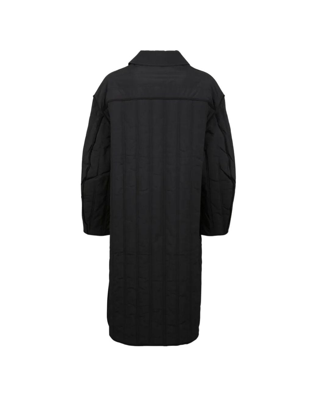 Closed Black Quilted Coat