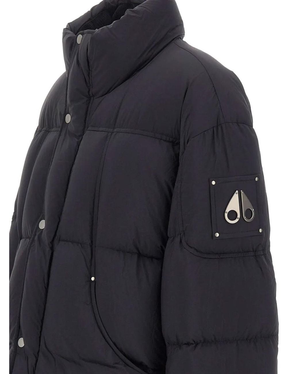 Moose Knuckles Blue Everest Down Jacket for men