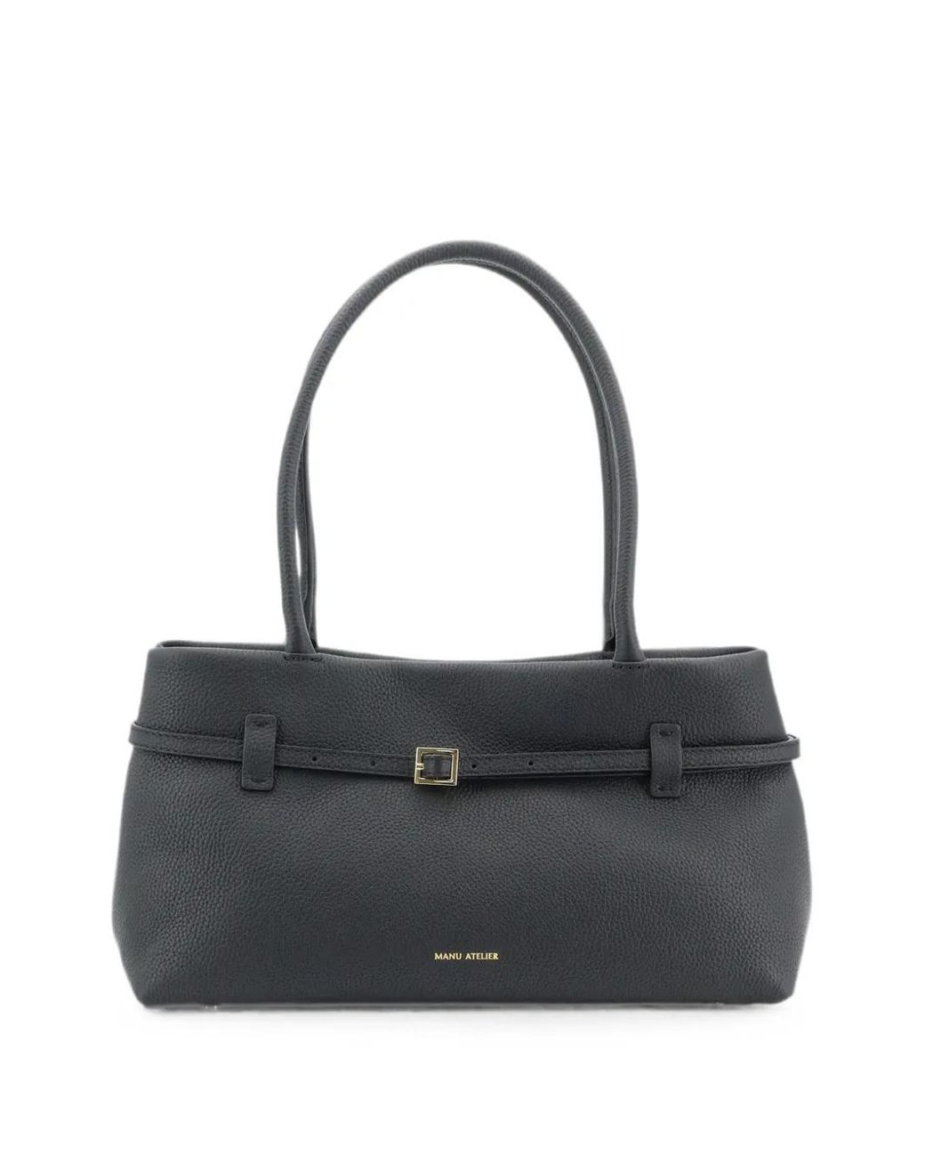 MANU Atelier Black Le Cambon Shoulder Bag