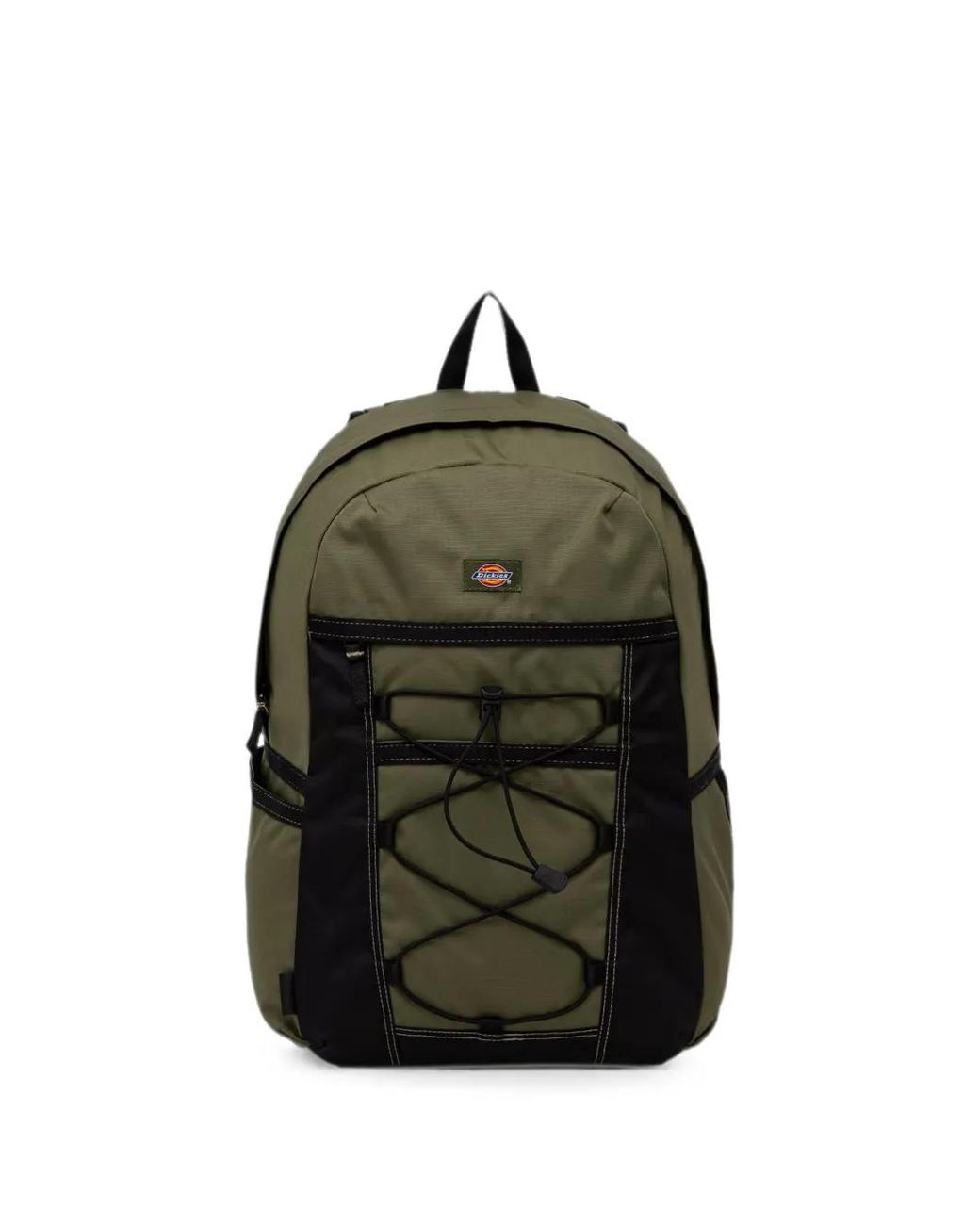 Dickies Green Sac À Dos À Patch Logo