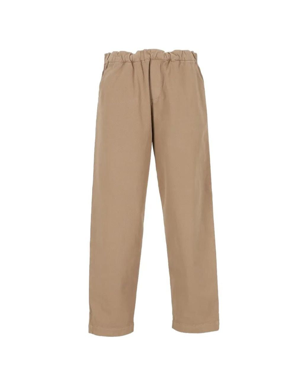 Barena Natural Cordier Gabardine Trousers for men