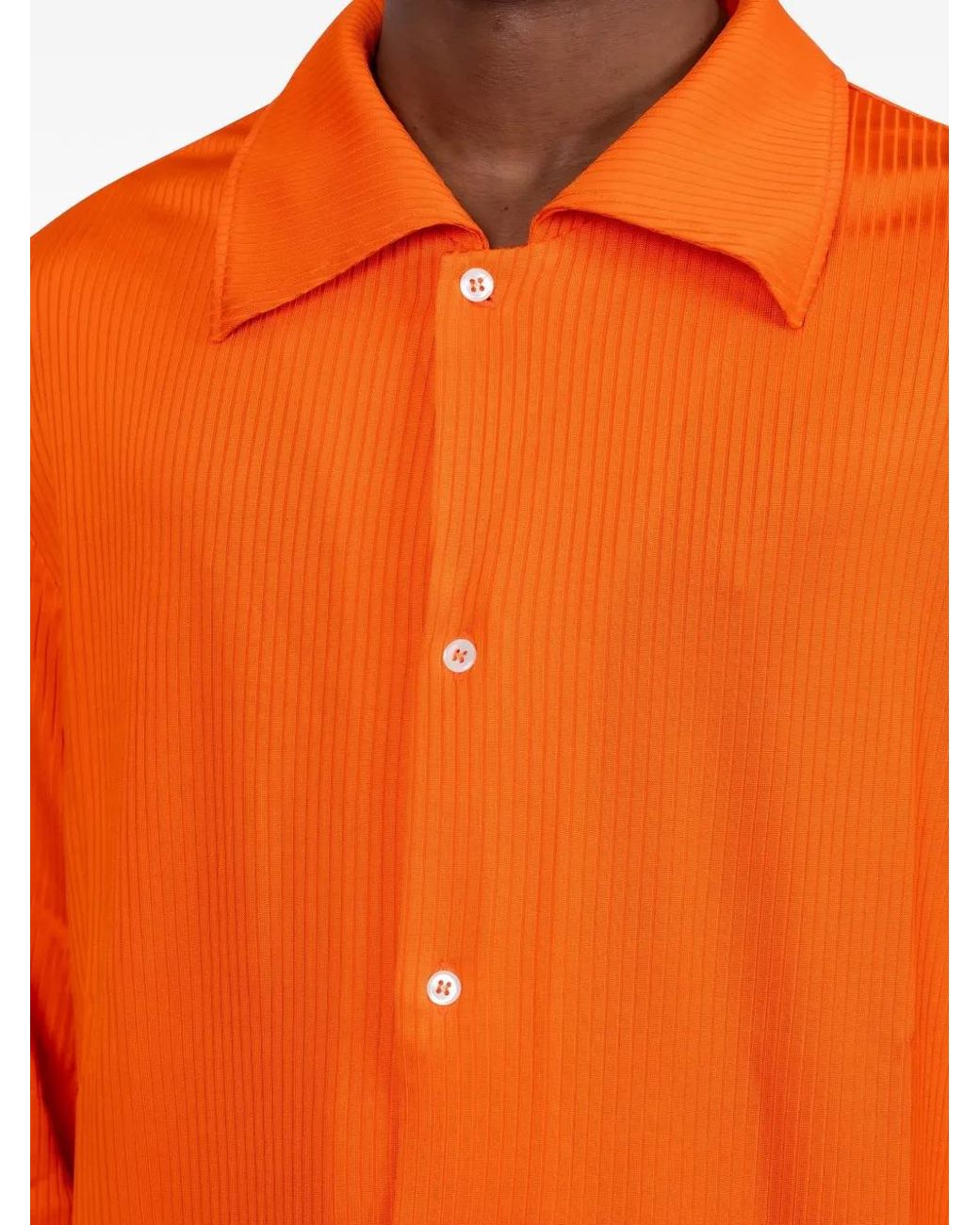 Séfr Orange Darian Shirt for men