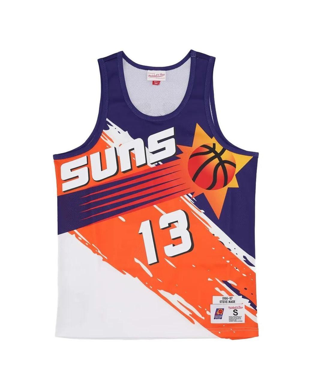 Mitchell & Ness Blue Suns Steve Nash Tank for men