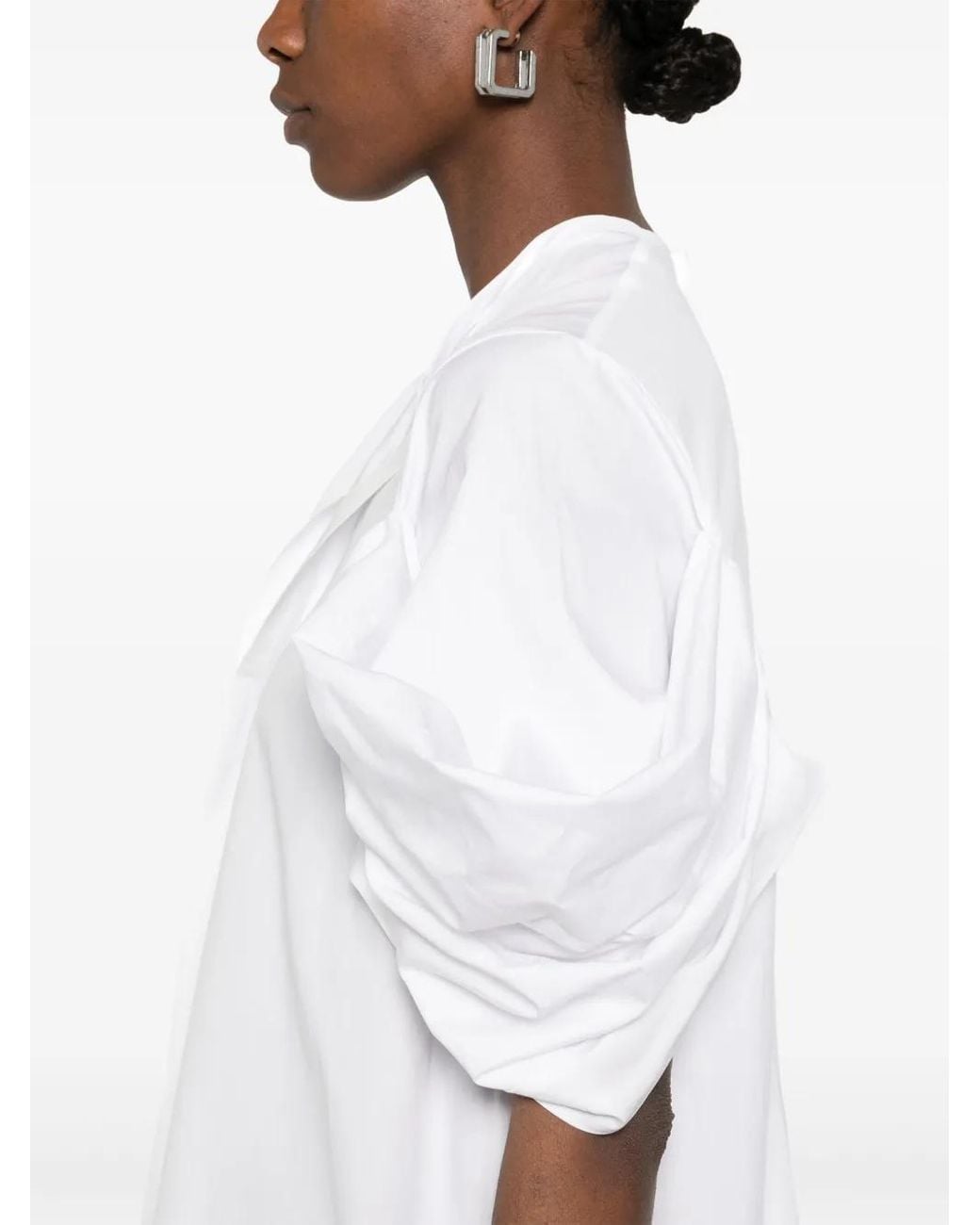 Junya Watanabe White Cotton Top