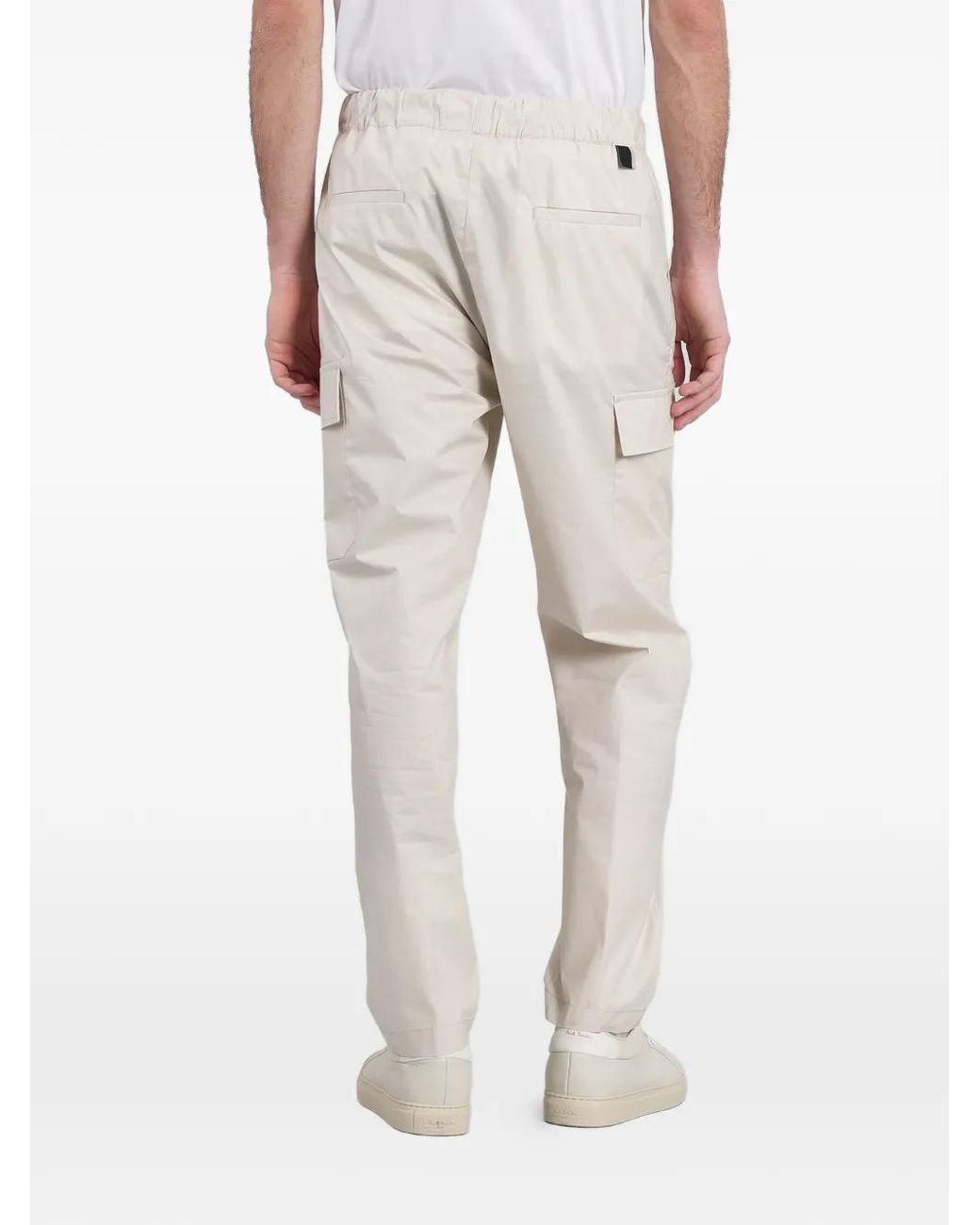 Low Brand Natural Combo Elasticated-Waist Cargo Pants for men