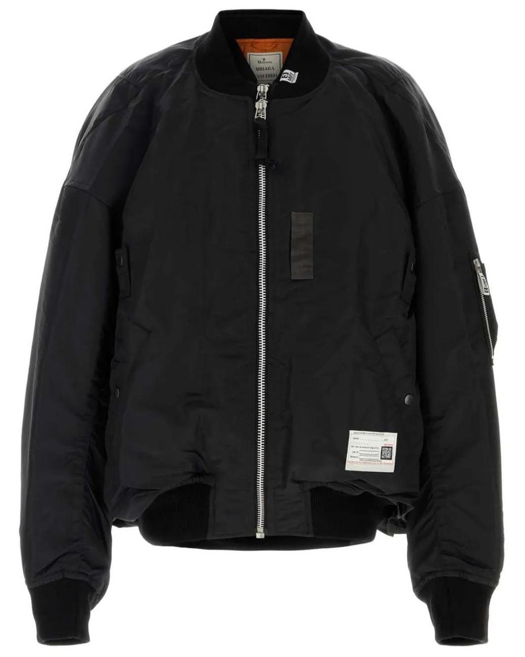 Maison Mihara Yasuhiro Bomberjack in het Black voor heren