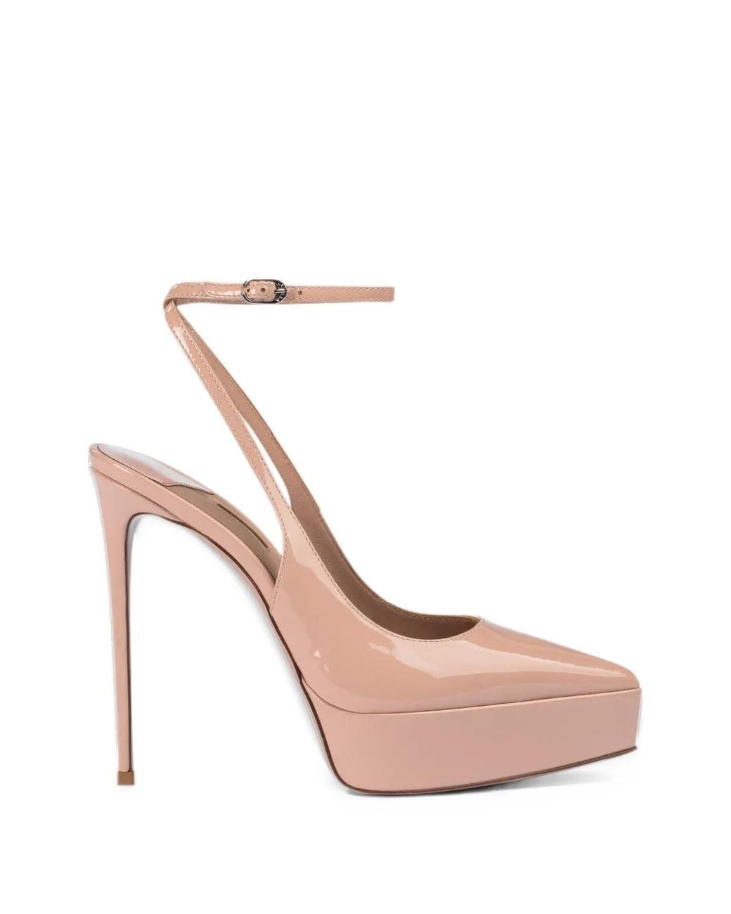 Le Silla Pink Escarpins Uma À Bride Arrière