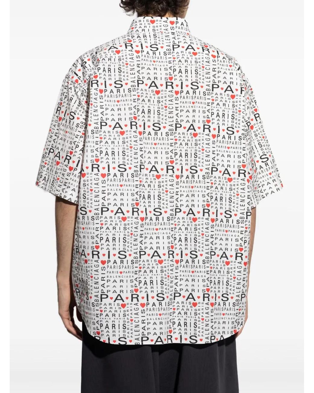 Balenciaga White Shirt With Pocket for men