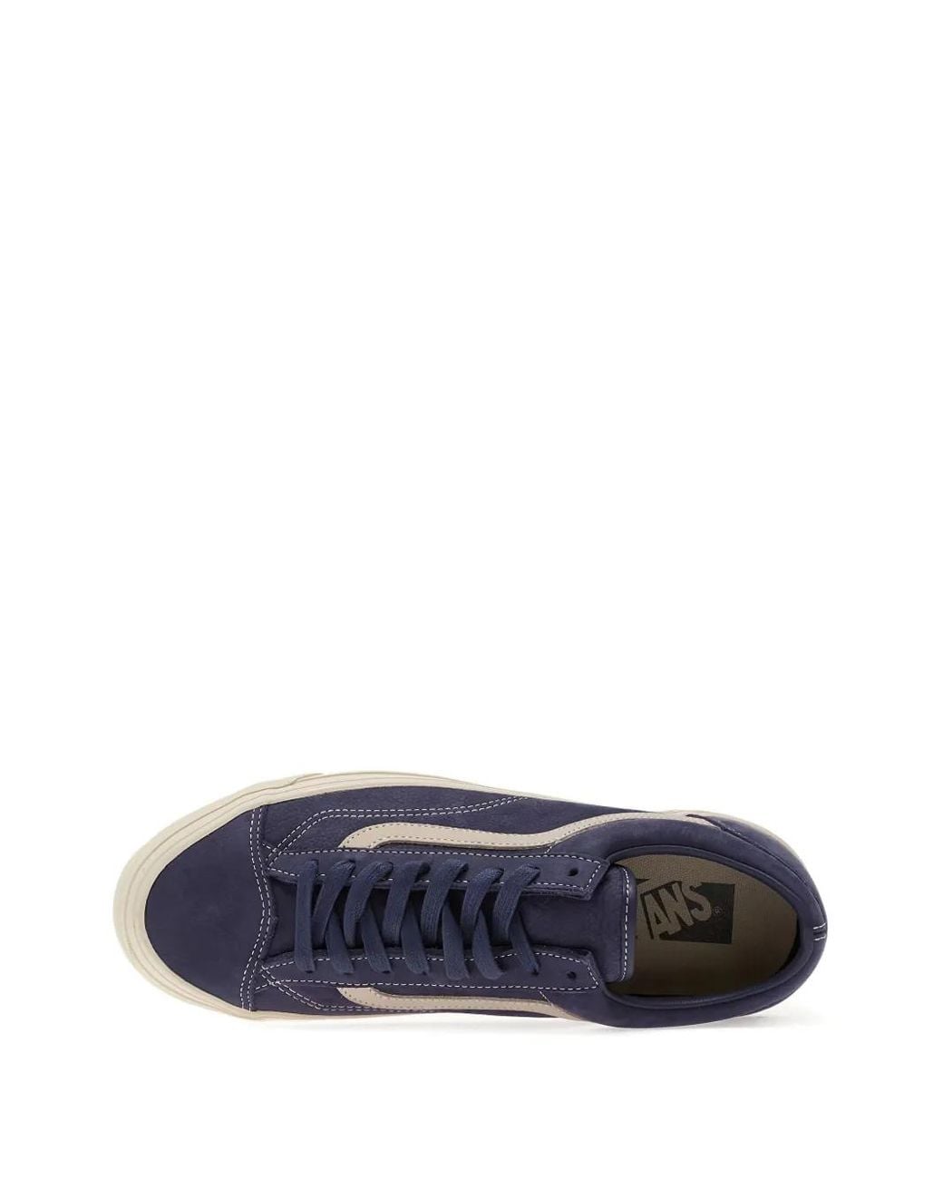 Vans Blue Lx Old Skool 36 Sneakers