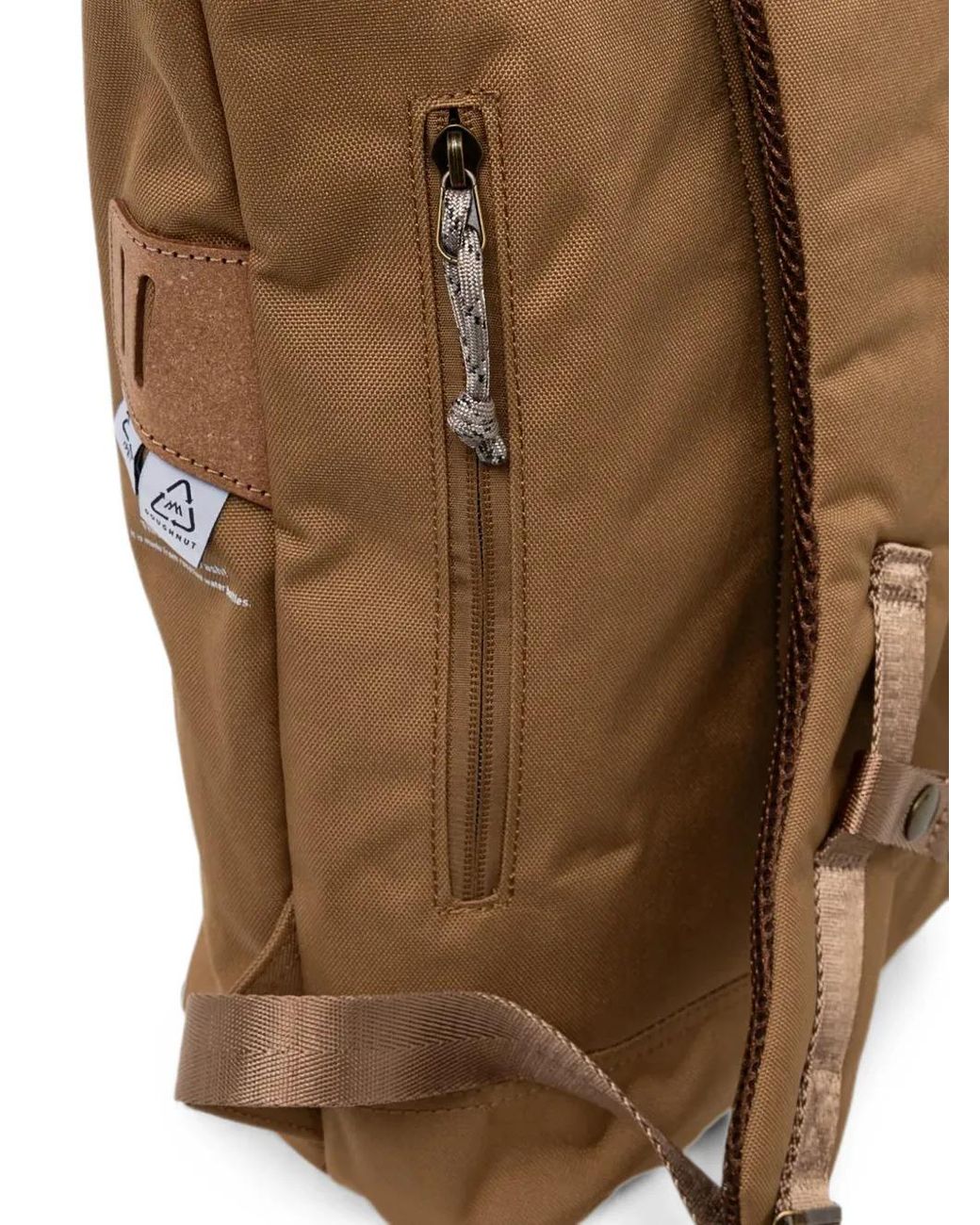 Doughnut Brown Christopher Reborn Buckled Backpack