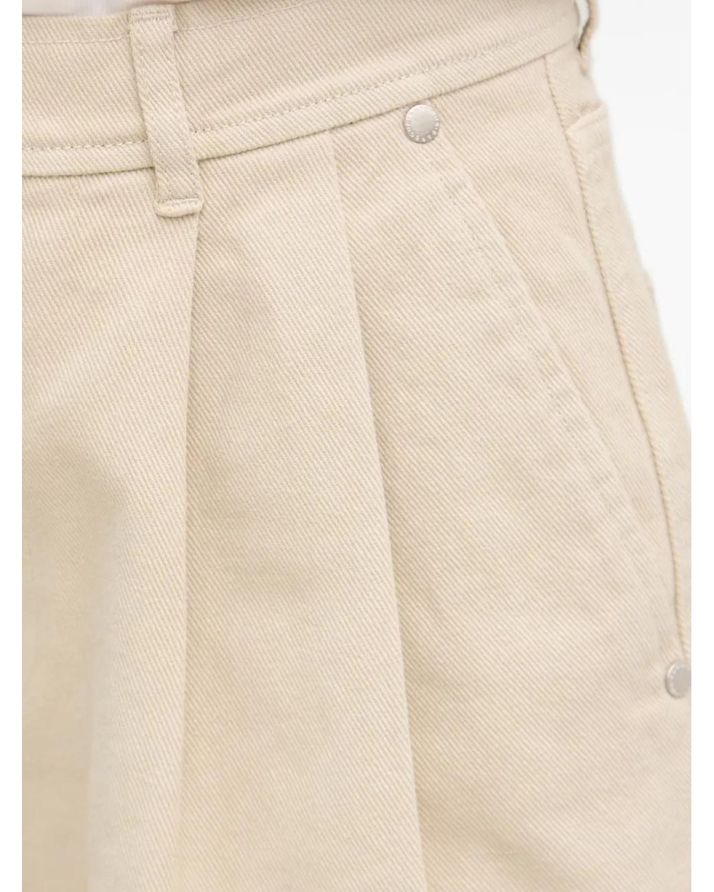 Barbour Natural Daya Denim Bermuda Shorts