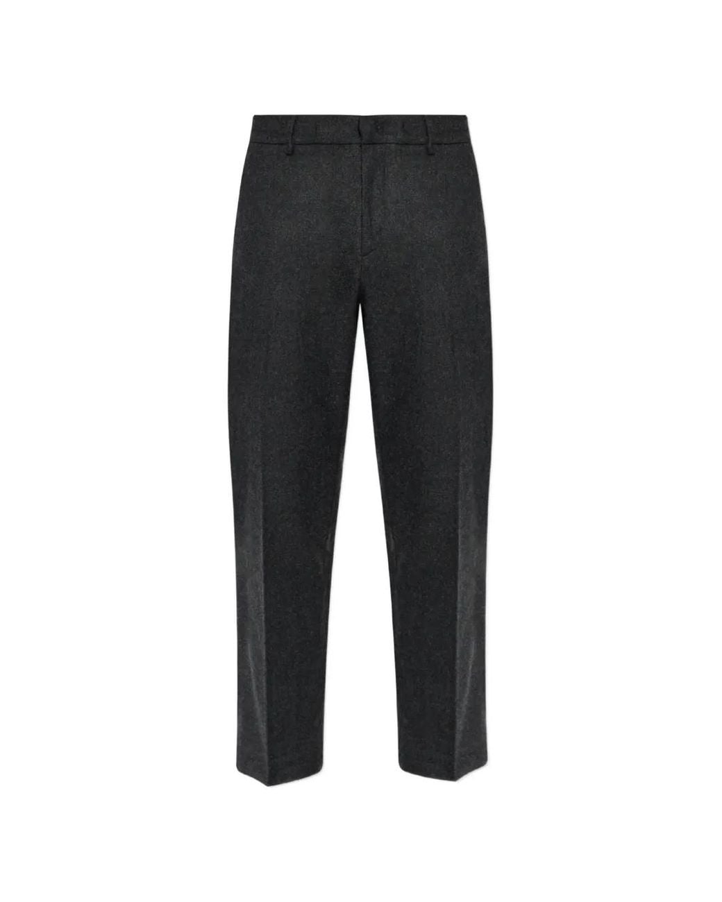 Bogner Black Riley Business Trousers for men