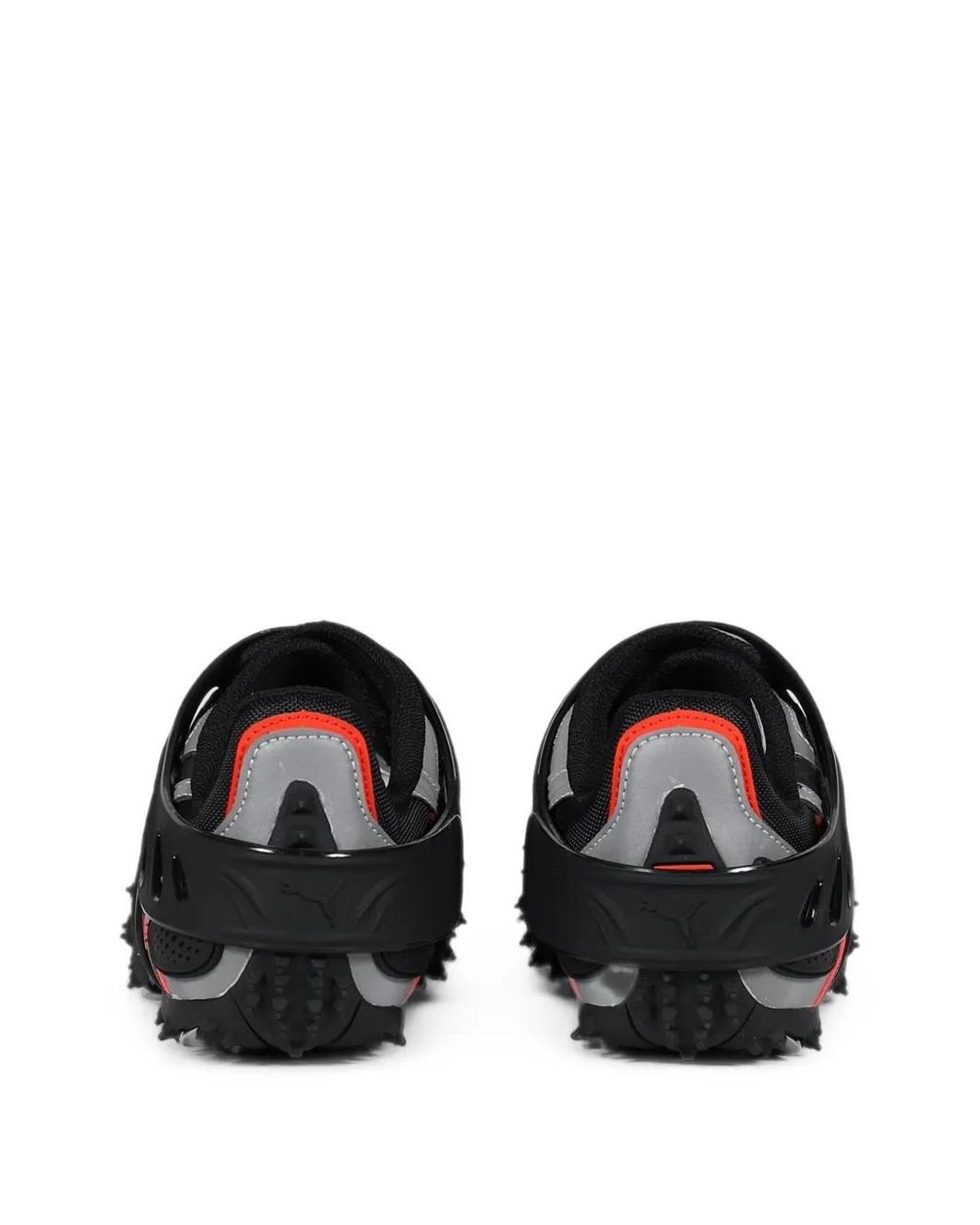 PUMA Black X A$Ap Rocky Mostro Gabbia Slip-On Sneakers