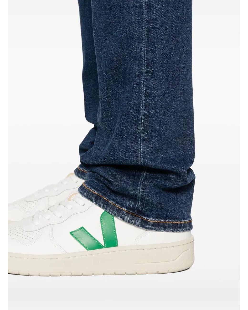 Jacob Cohen Blue Five-Pocket Stretch-Cotton Jeans for men